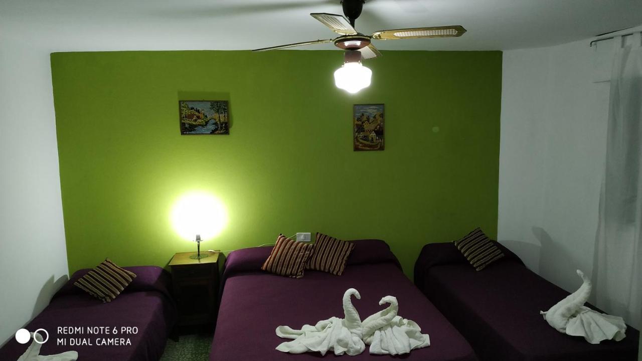 Bambi Hotel La Falda Dış mekan fotoğraf